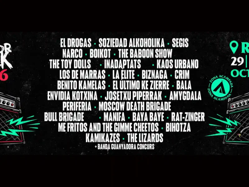 Cartel del PintorRock 2026