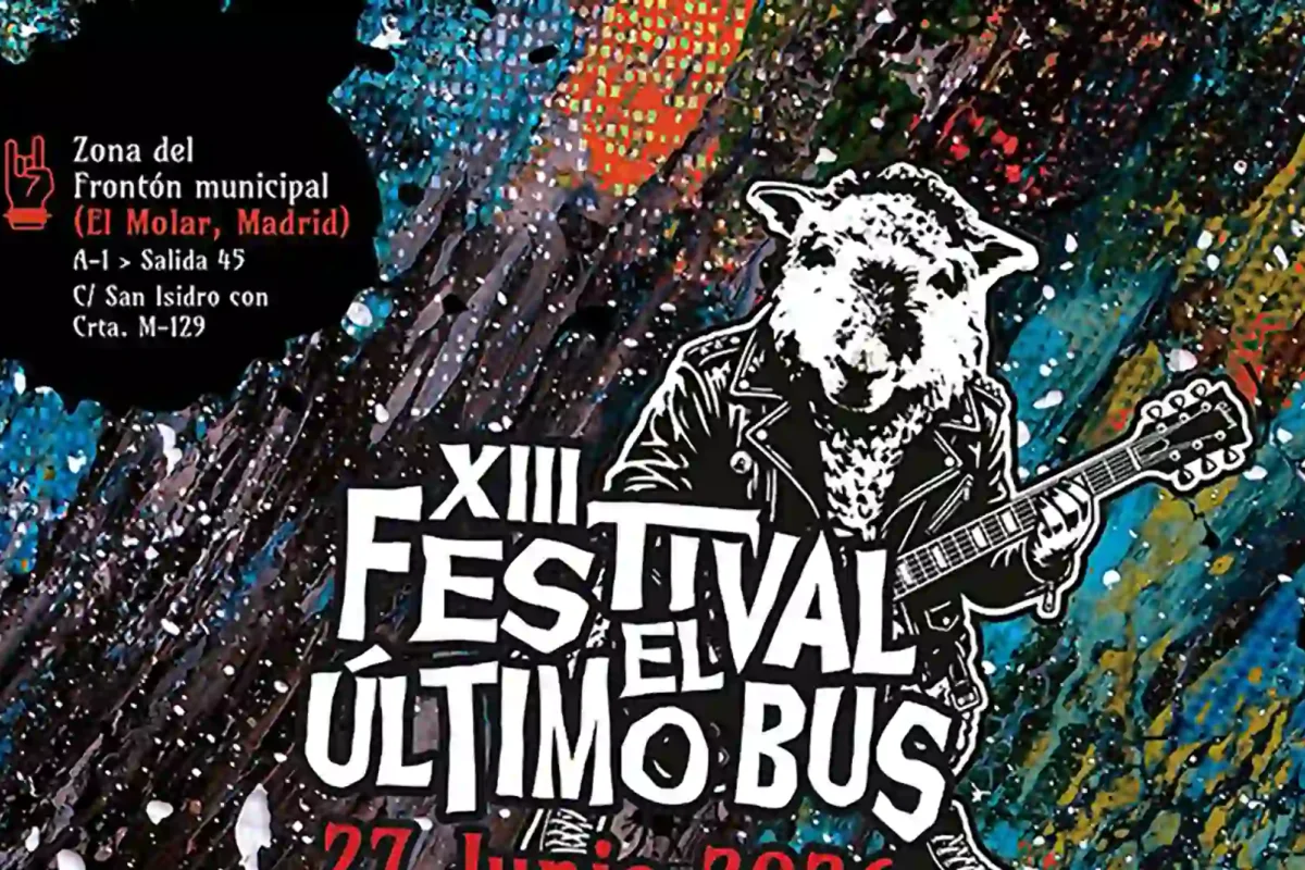 Horarios del Festival El Último Bus 2026