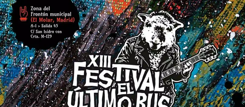 Horarios del Festival El Último Bus 2026