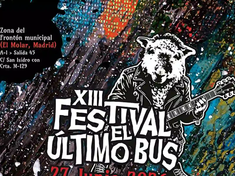 Horarios del Festival El Último Bus 2026