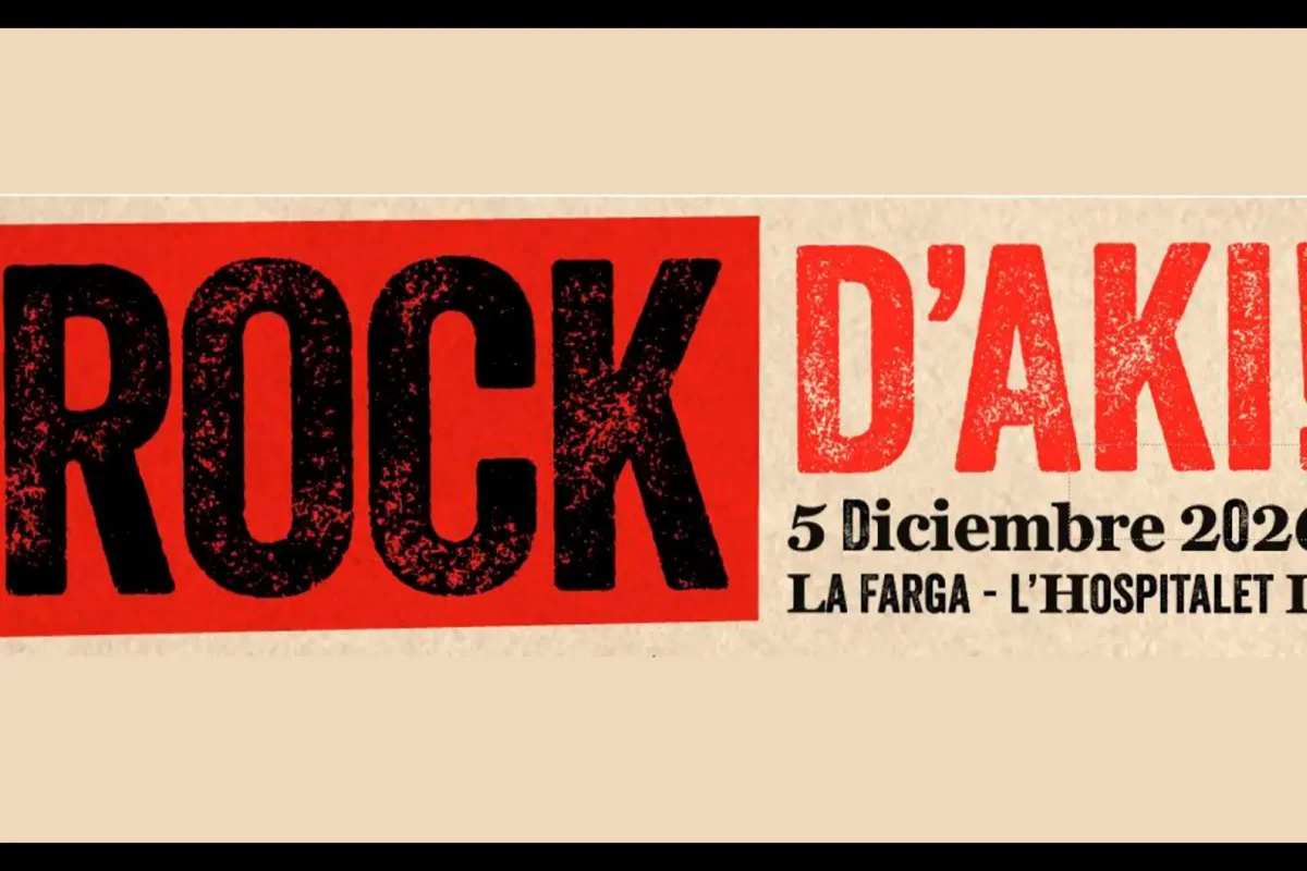 Cartel del festival Rock D’aki