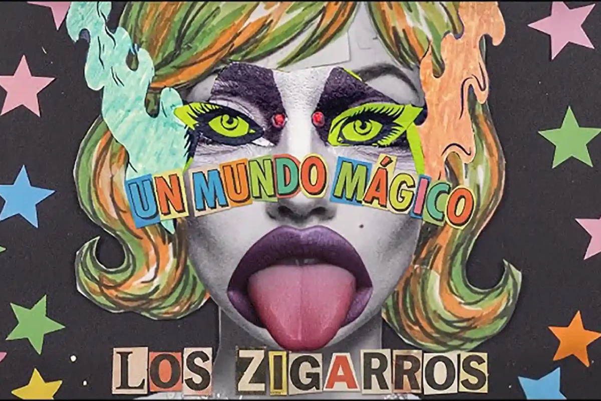 Los Zigarros estrena single “Un Mundo Mágico”