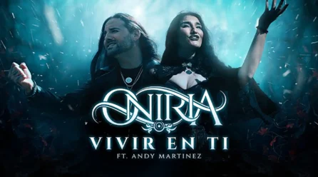 Oniria estrena videoclip “Vivir En Ti”, con la participación de Andy Martinez