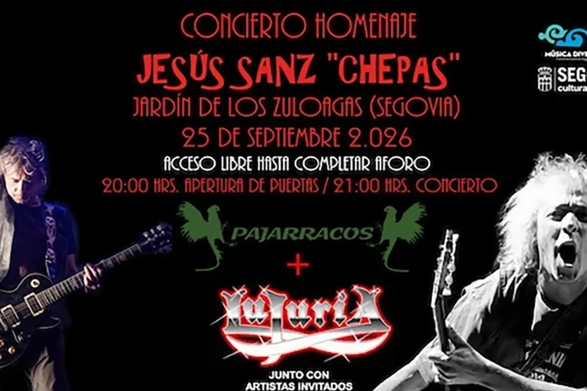 Concierto homenaje al Chepas