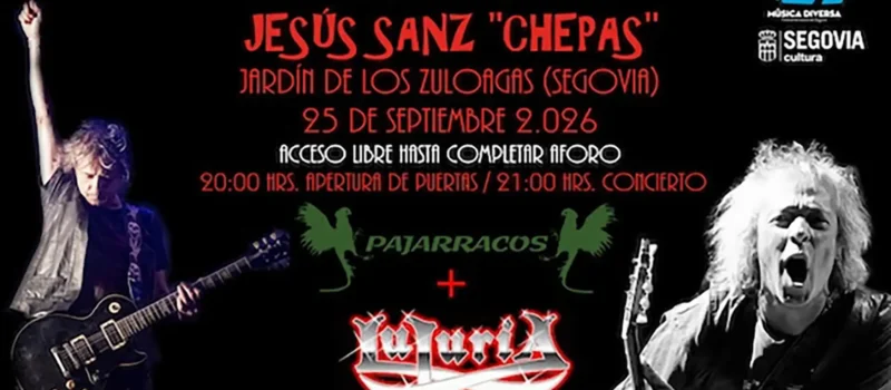Concierto homenaje al Chepas