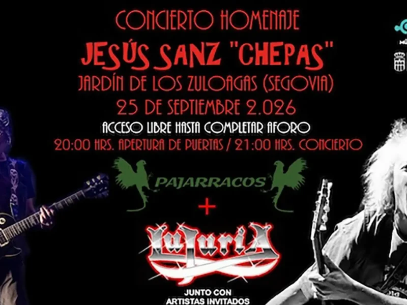 Concierto homenaje al Chepas