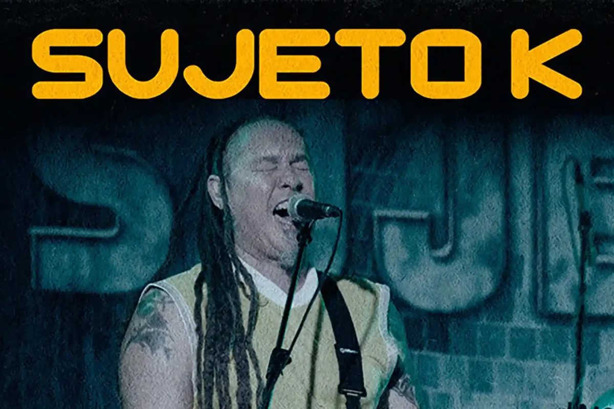 Sujeto K estrena otro video en directo “Resujetókate”