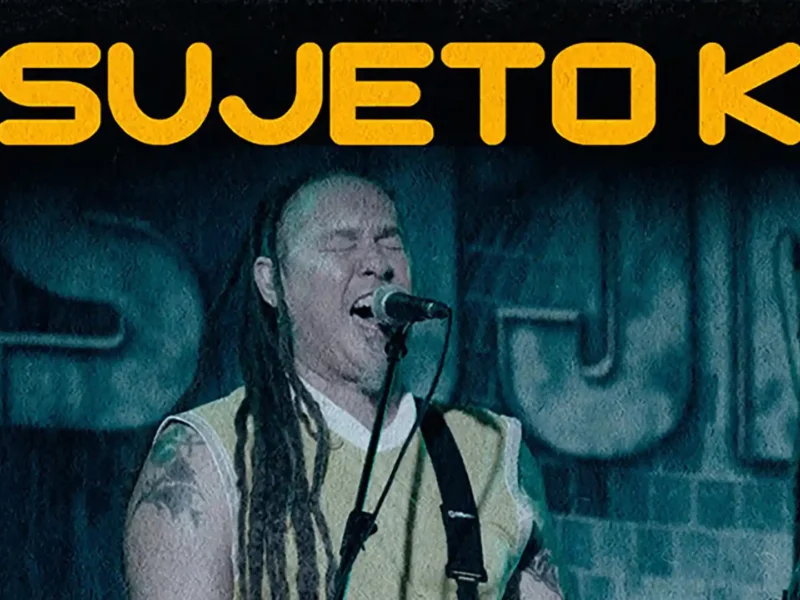 Sujeto K estrena otro video en directo “Resujetókate”