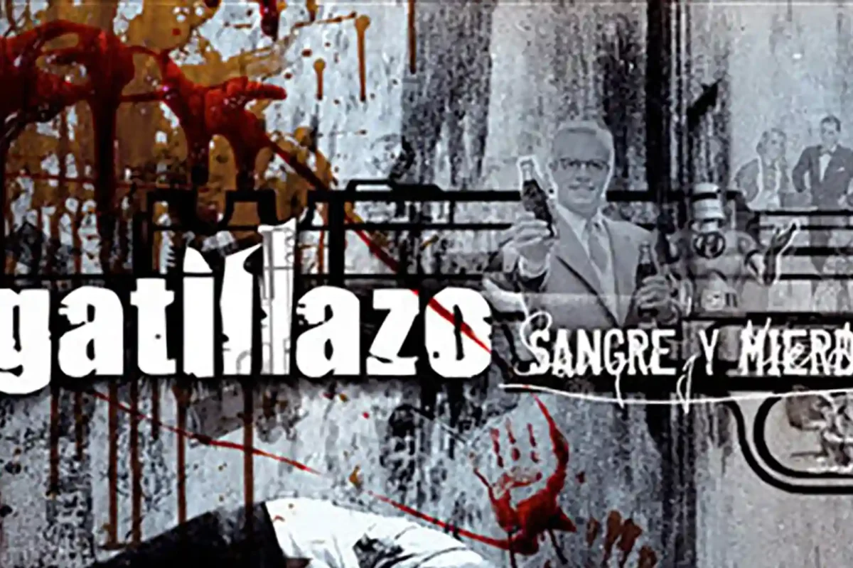 Se edita en vinilo el disco de Gatillazo “Sangre Y Mierda”