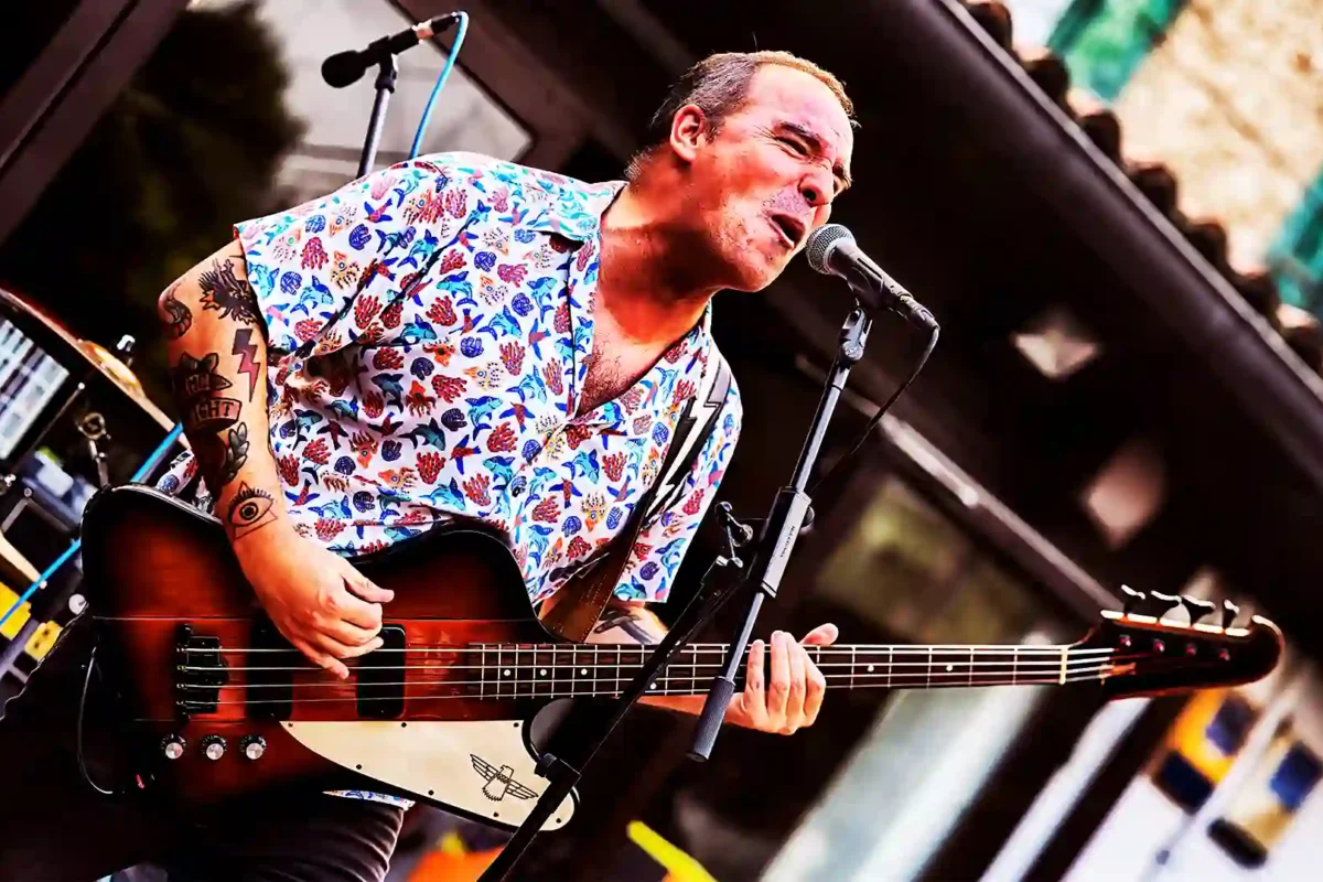 Reportaje de The Inductions en Irun 03-07-2026