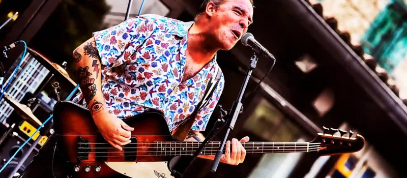 Reportaje de The Inductions en Irun 03-07-2026