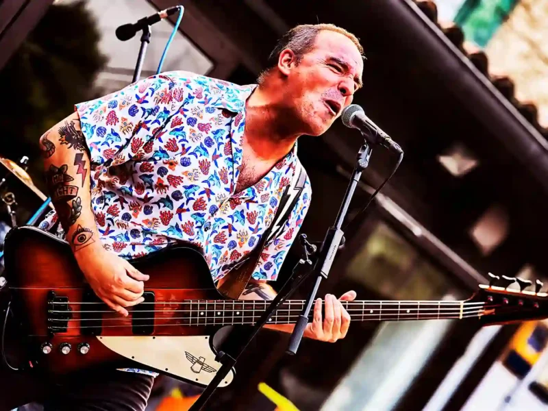 Reportaje de The Inductions en Irun 03-07-2026