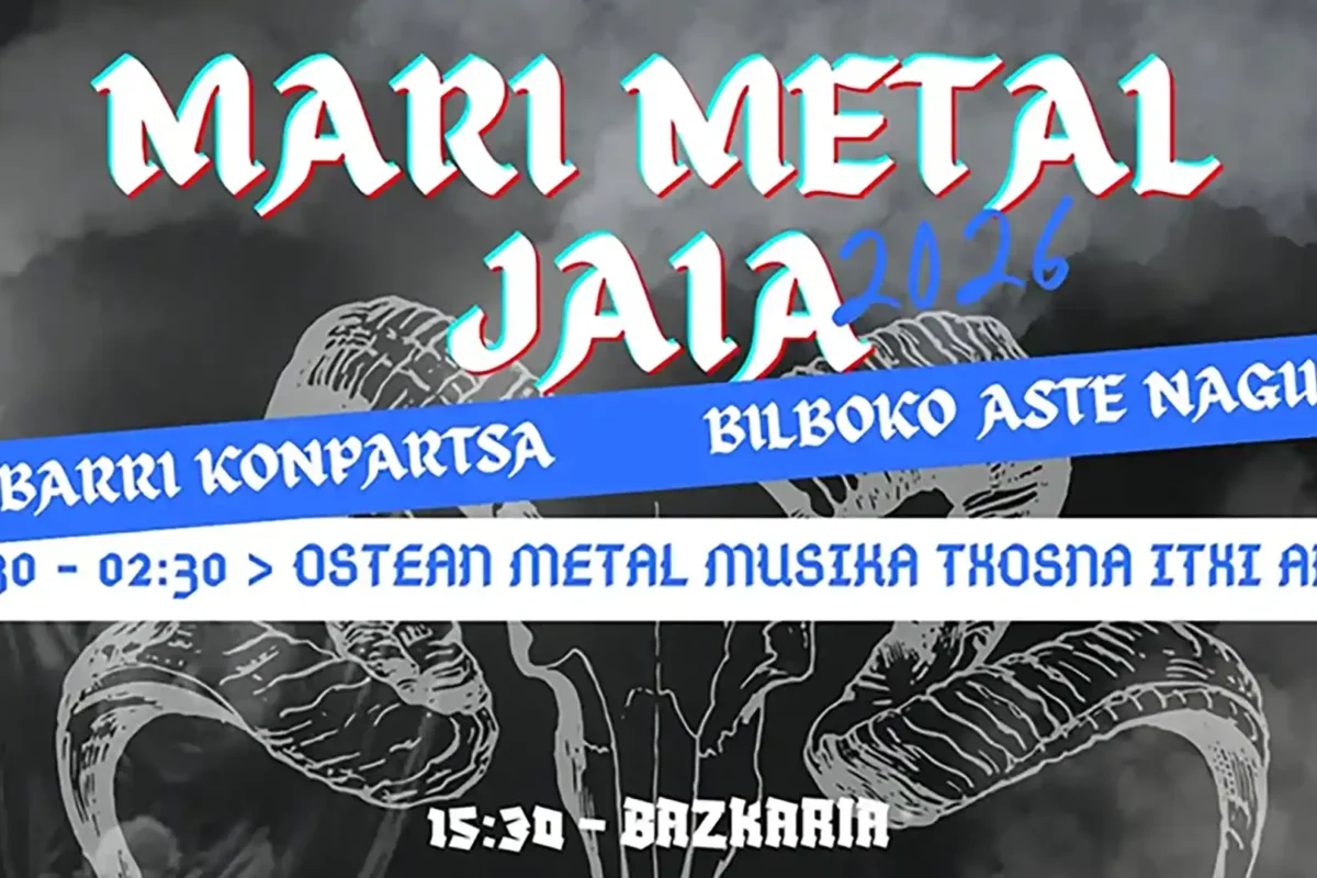 Cartel del Mari Metal Jaia 2026