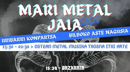 Cartel del Mari Metal Jaia 2026