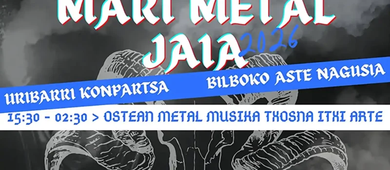 Cartel del Mari Metal Jaia 2026
