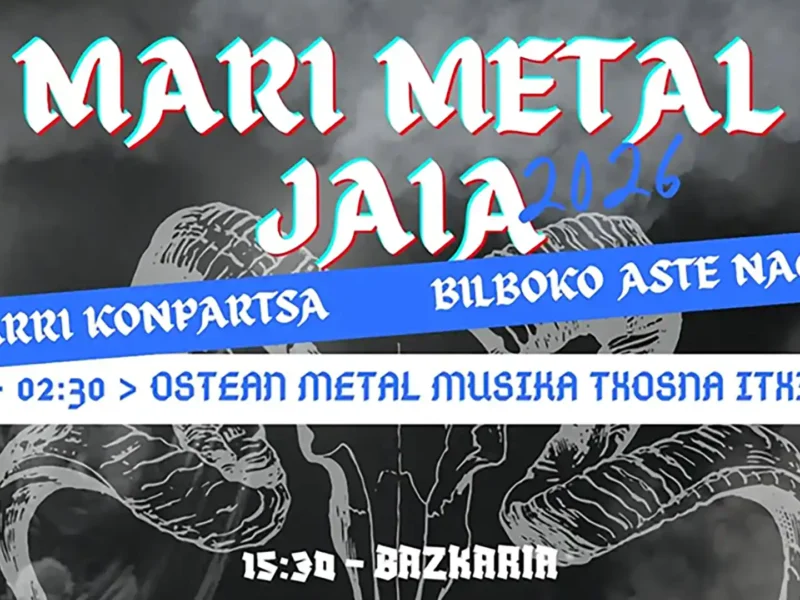Cartel del Mari Metal Jaia 2026