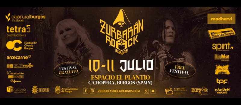 En unos días arranca la nueva edición del Zurbarán Rock Burgos