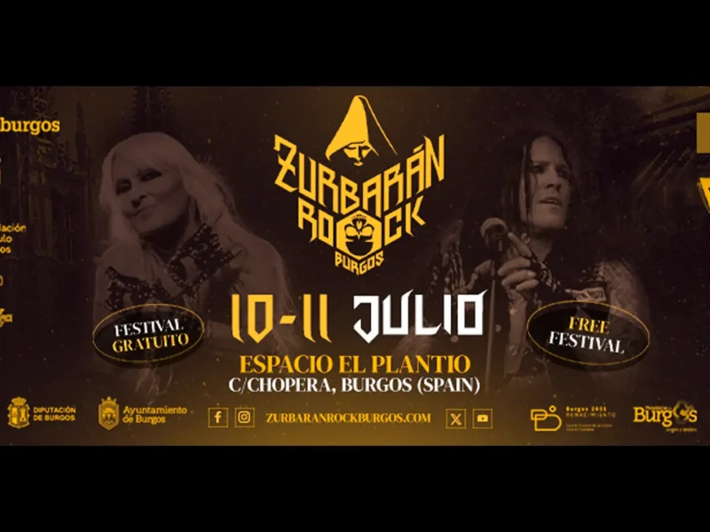 En unos días arranca la nueva edición del Zurbarán Rock Burgos