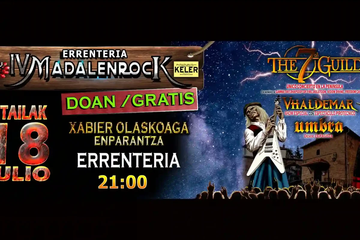Horarios del Madalenrock 2026