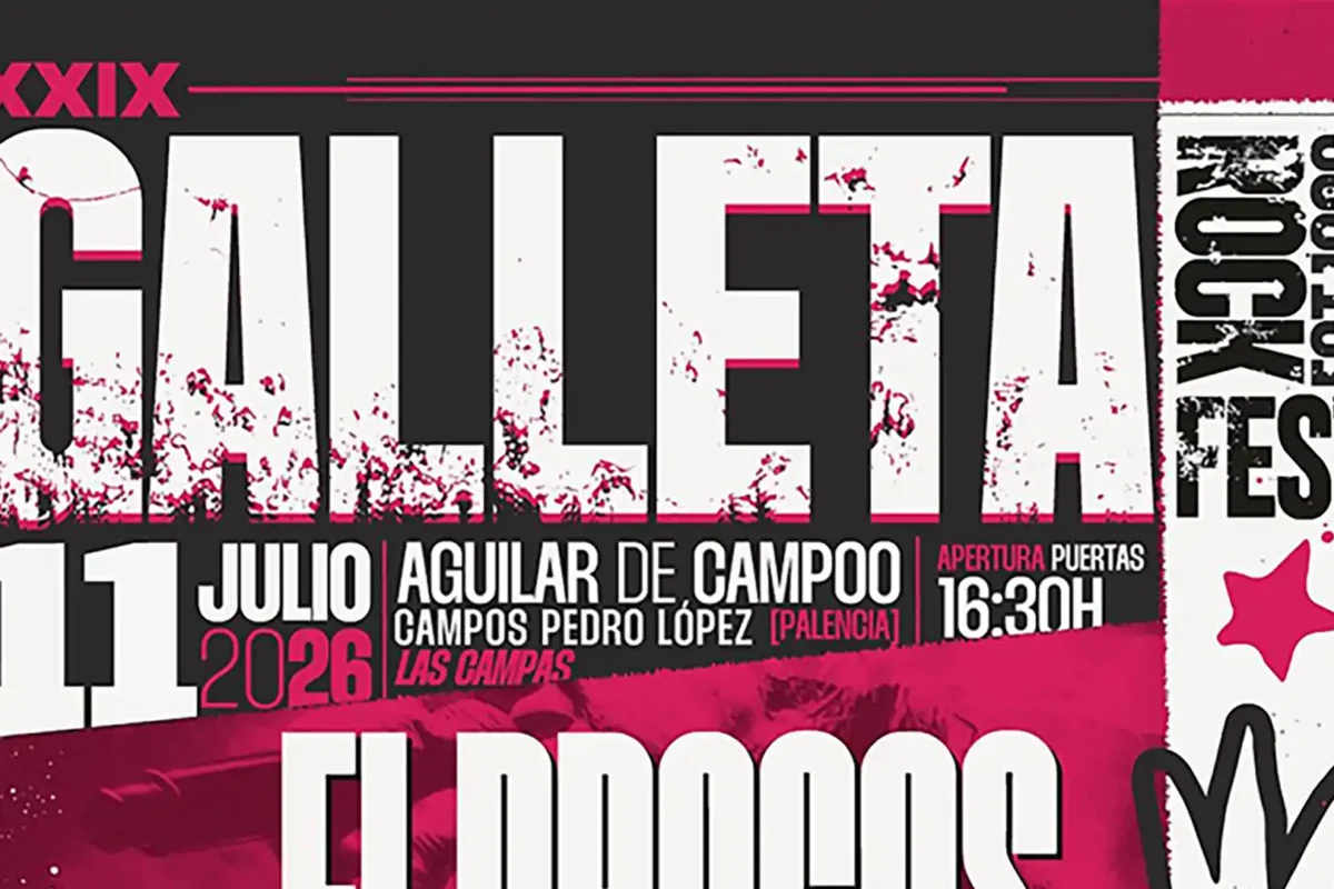 Horarios del Galleta Rock Fest 2026