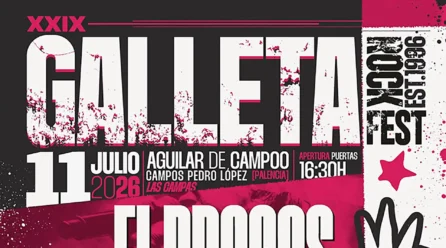 Horarios del Galleta Rock Fest 2026