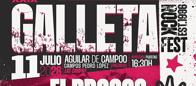 Horarios del Galleta Rock Fest 2026