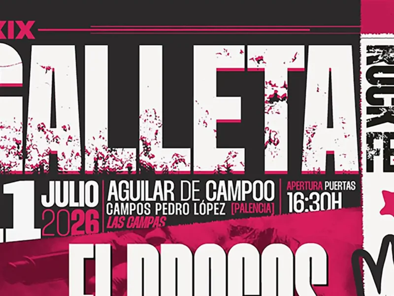 Horarios del Galleta Rock Fest 2026