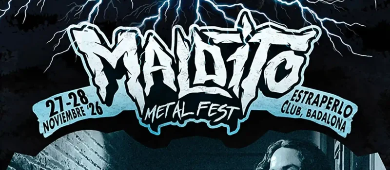 Bolu2 Death al Maldito Metal Fest 2026