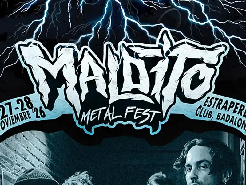 Bolu2 Death al Maldito Metal Fest 2026