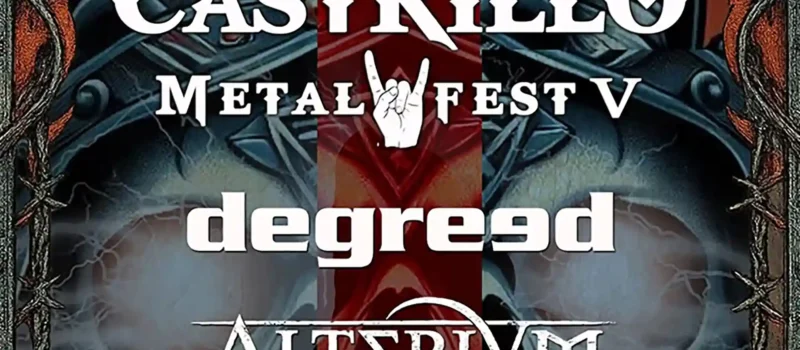 Horarios del Castrillo Metal Fest 2026