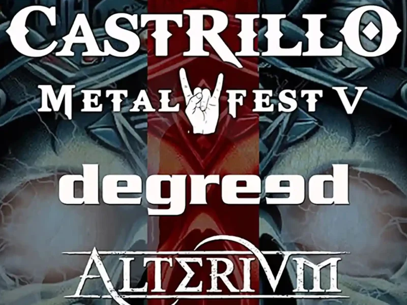 Horarios del Castrillo Metal Fest 2026