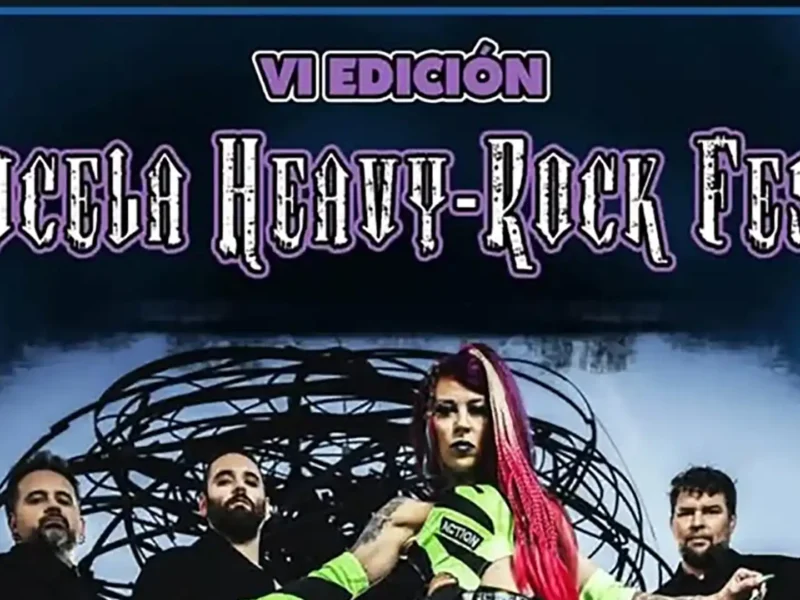 Kubika actuará en el Pucela Heavy-Rock Fest 2026