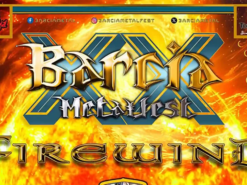 Horarios del Barcia Metalfest 2026
