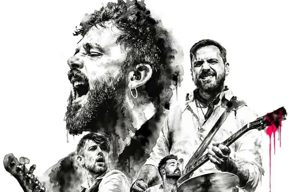 Cobardes lanza videoclip en directo “Bala Perdida”