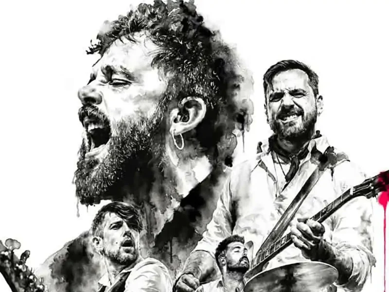 Cobardes lanza videoclip en directo “Bala Perdida”