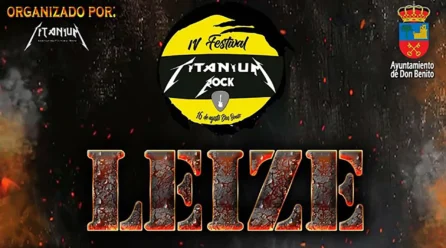 Cartel del Titanium Rock 2026