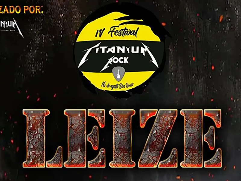 Cartel del Titanium Rock 2026