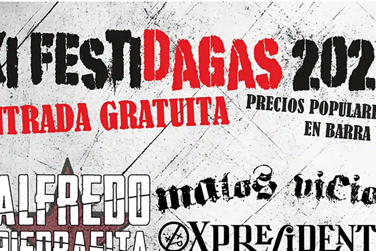 Cartel del Festidagas 2026