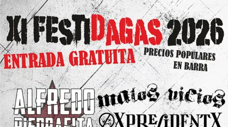 Cartel del Festidagas 2026