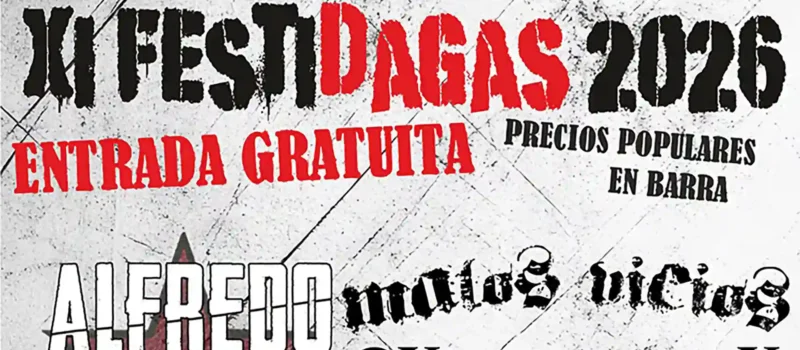 Cartel del Festidagas 2026