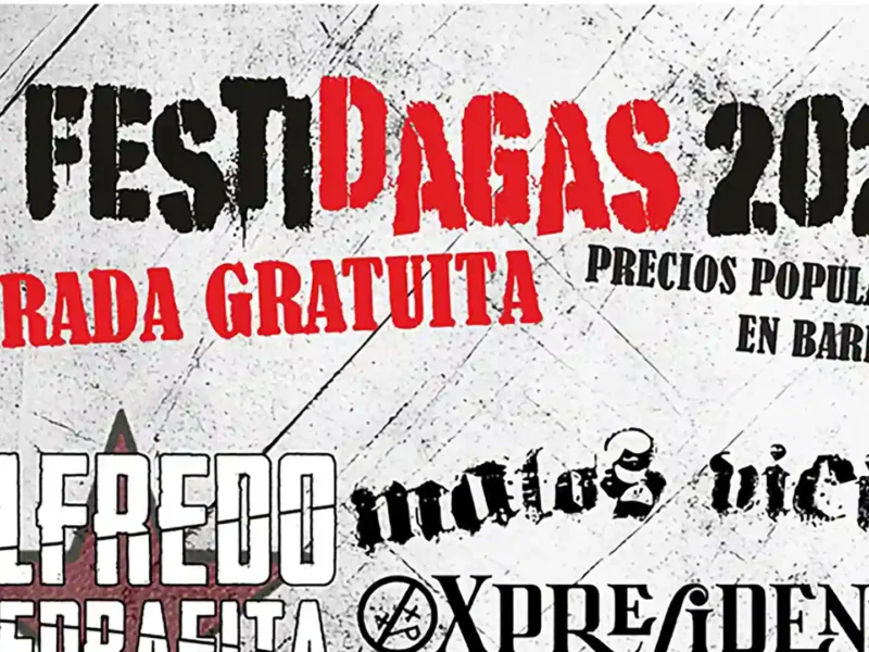 Cartel del Festidagas 2026