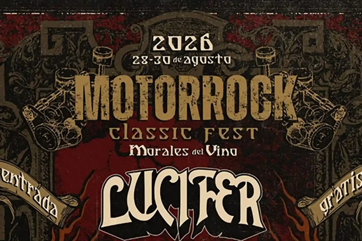 Cartel completo del Motorrock Classic Fest 2026