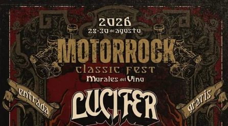 Cartel completo del Motorrock Classic Fest 2026