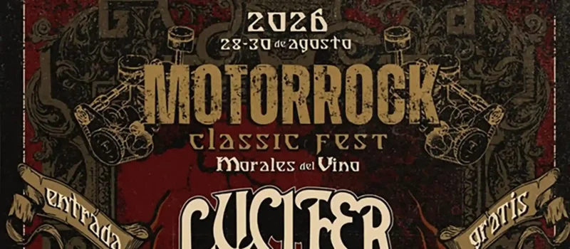 Cartel completo del Motorrock Classic Fest 2026
