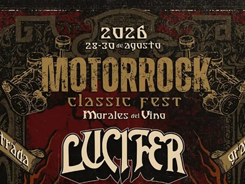 Cartel completo del Motorrock Classic Fest 2026