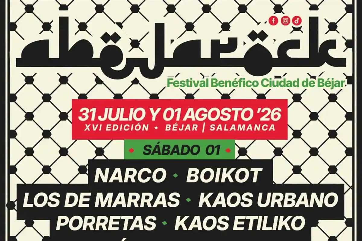 Hoy comienza el AbejaRock 2026