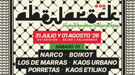 Hoy comienza el AbejaRock 2026