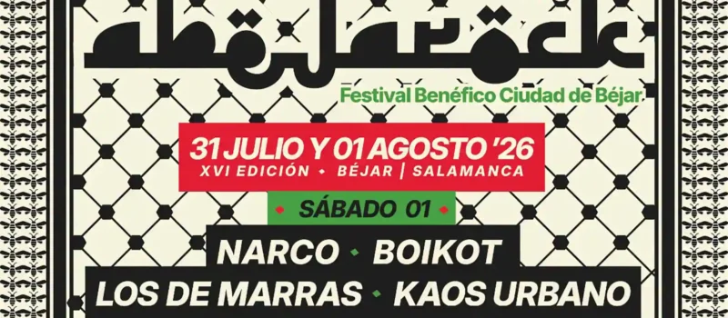 Hoy comienza el AbejaRock 2026