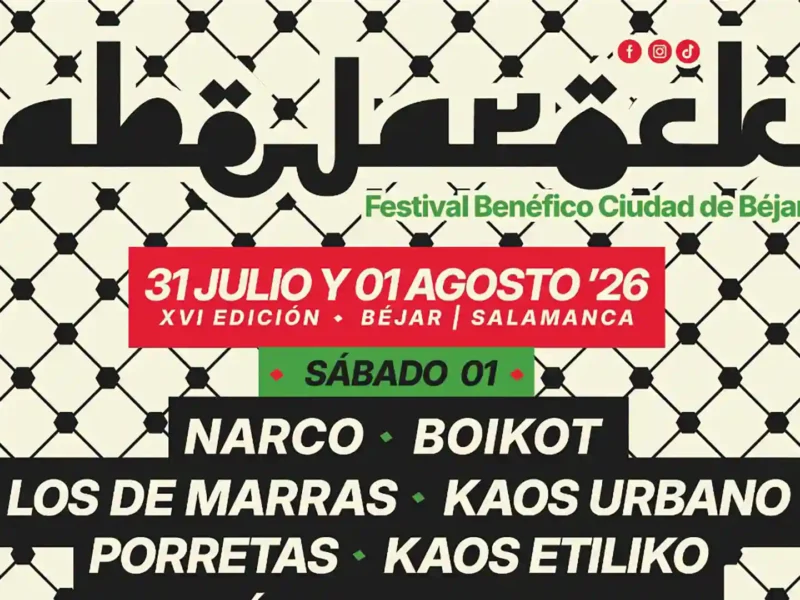 Hoy comienza el AbejaRock 2026