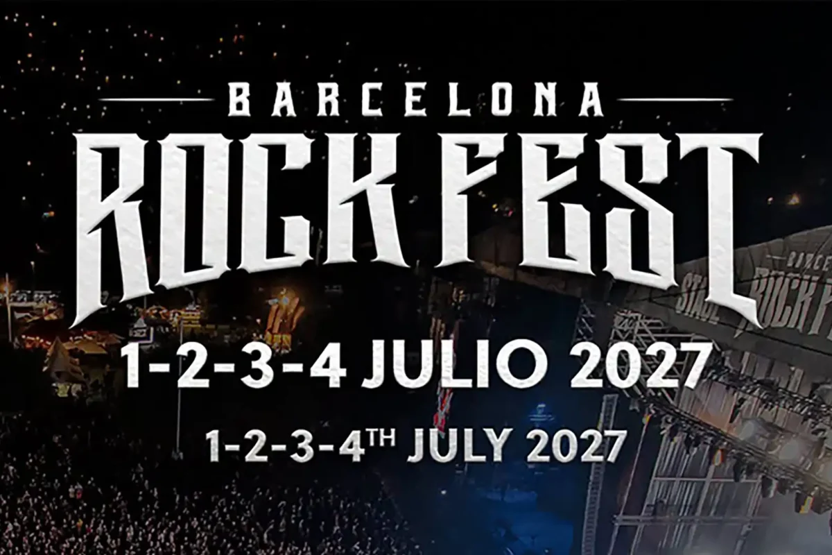 Fechas del Barcelona Rock Fest 2027